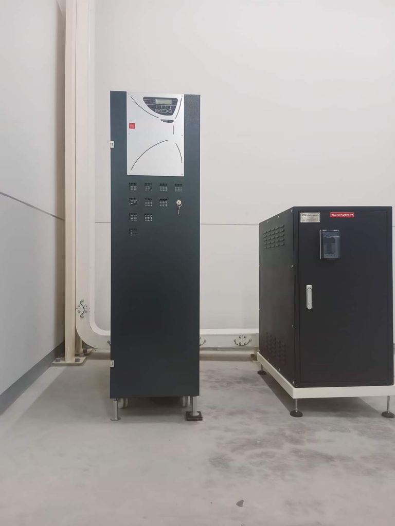 UPS 80kVA Powertronix for a large Japanese factory in Vietnam