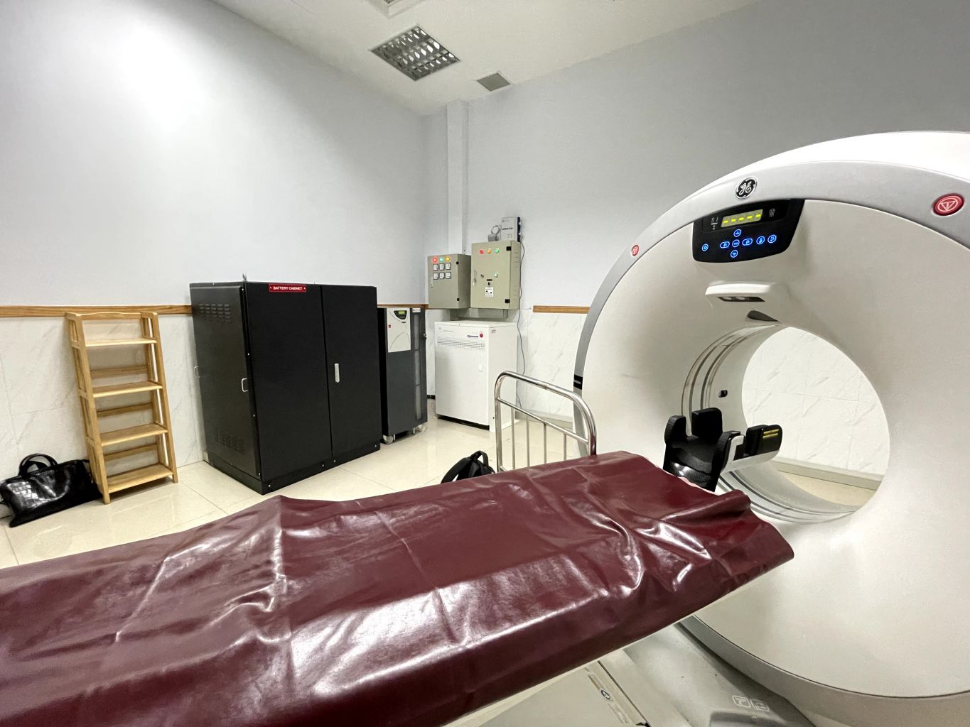 UPS protect CT scanner at Tay Nguyen Regional General Hospital