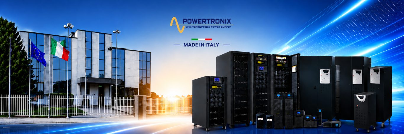 NHÀ PHÂN PHỐI CHÍNH THỨC UPS POWERTRONIX (ITALY)