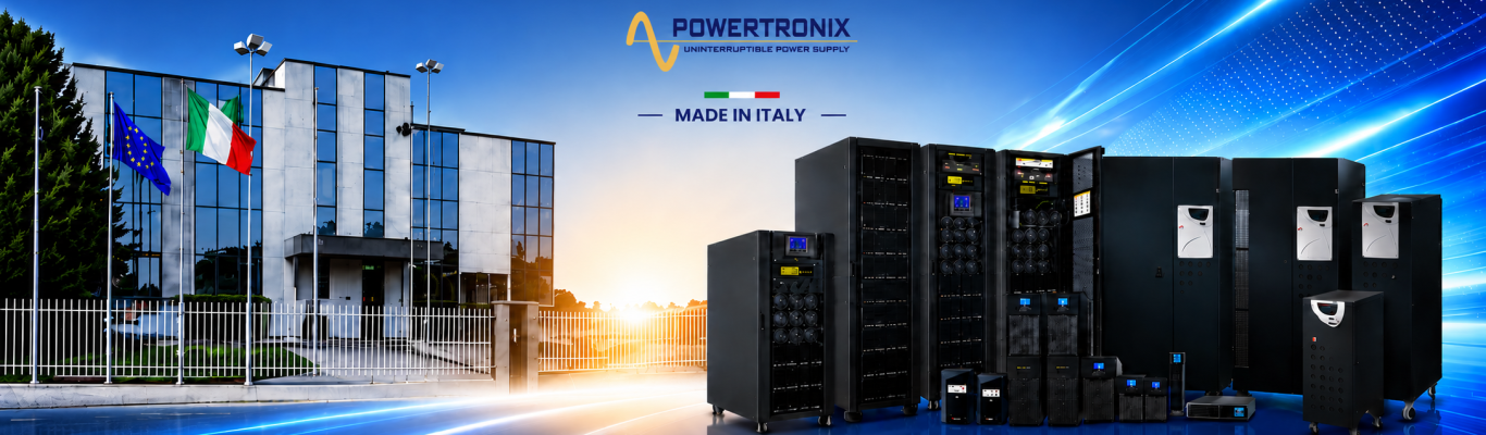 NHÀ PHÂN PHỐI CHÍNH THỨC UPS POWERTRONIX (ITALY)