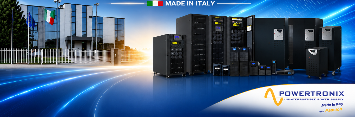 NHÀ PHÂN PHỐI CHÍNH THỨC UPS POWERTRONIX (ITALY)