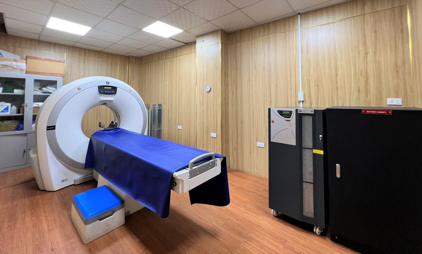 UPS Powertronix 60KVA Italy used for CT Scan